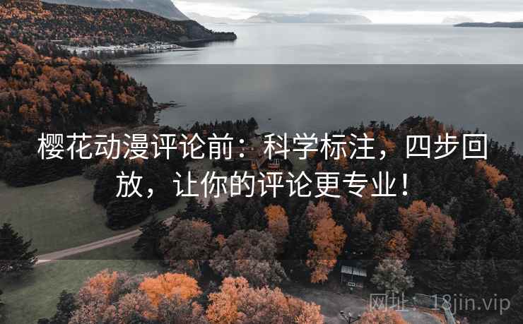 樱花动漫评论前:科学标注,四步回放,让你的评论更专业! 樱花动漫评论前:科学标注,四步回放,让你的评论更专业!